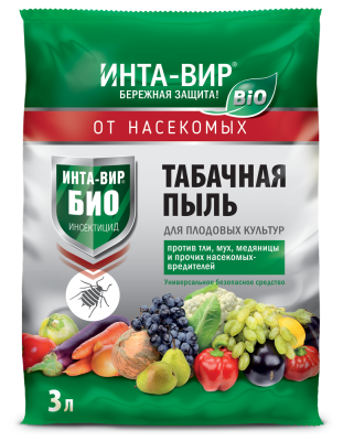 Средство от вредителей растений Табазол 1кг /Интавир Фаско